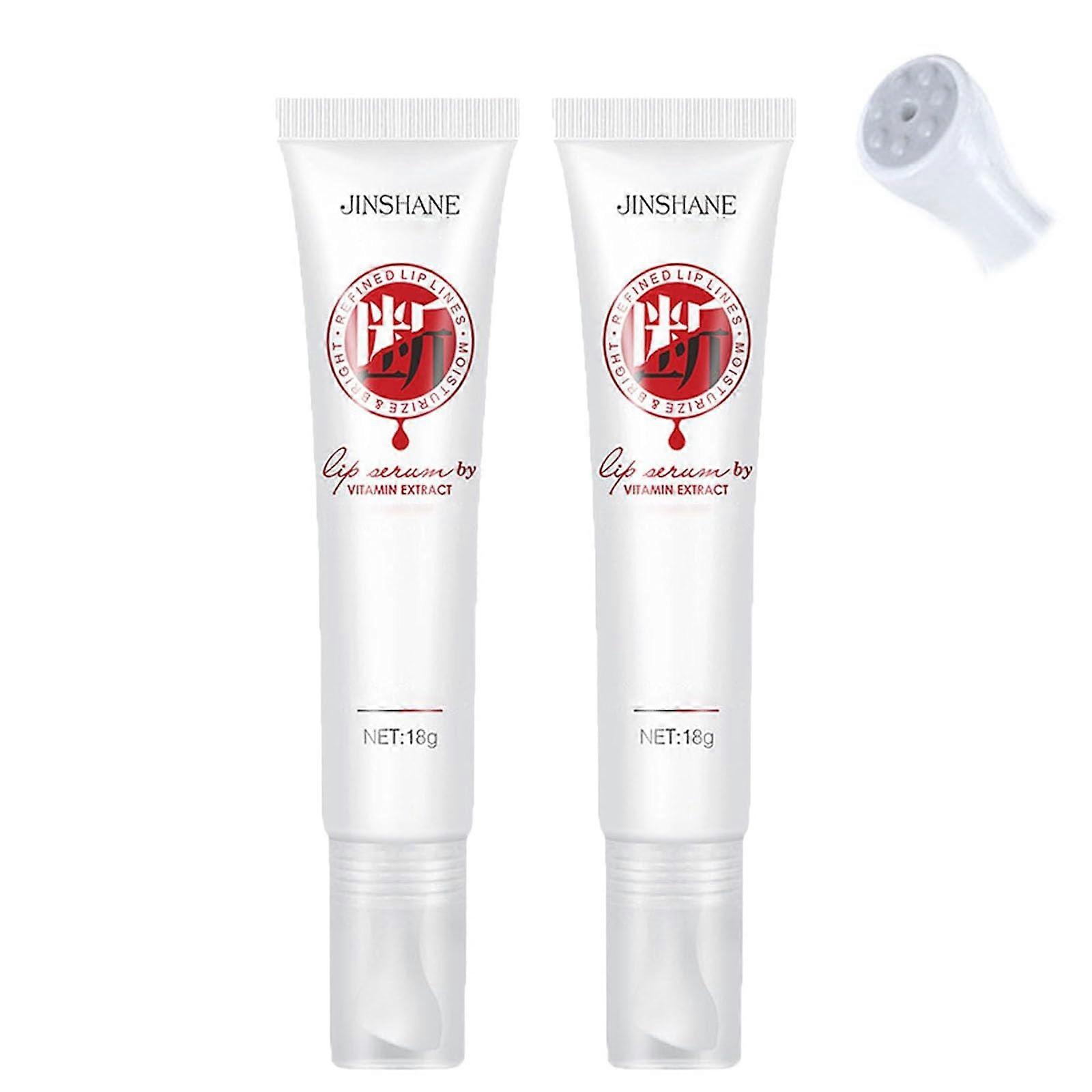 Lip Balm and Serum Set for Dark Lips, Deep Hydration, Tone Improvement, NonSticky, 2pcs