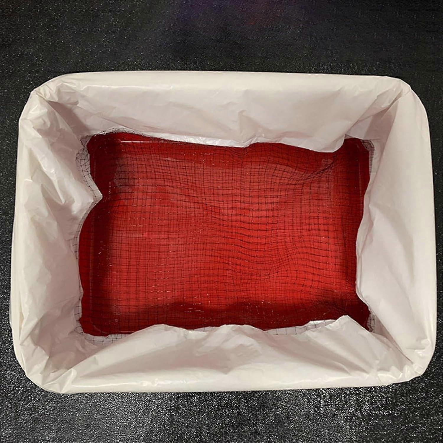 Cat Litter Box Liners with Drawstring, Waterproof TearResistant Kitty Litter Bags for Odor Control