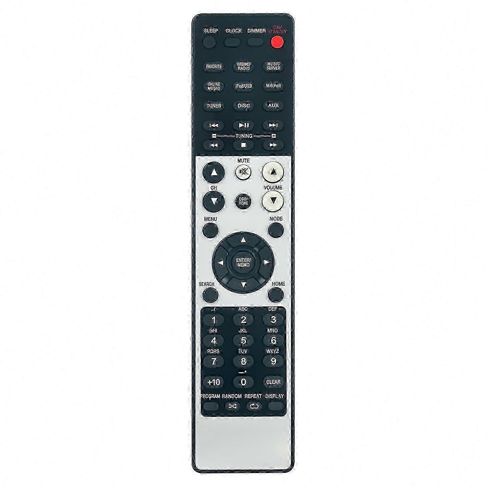 Universal Remote Control Replacement for Car CD Player Receiver, Compatible with Multiple Models