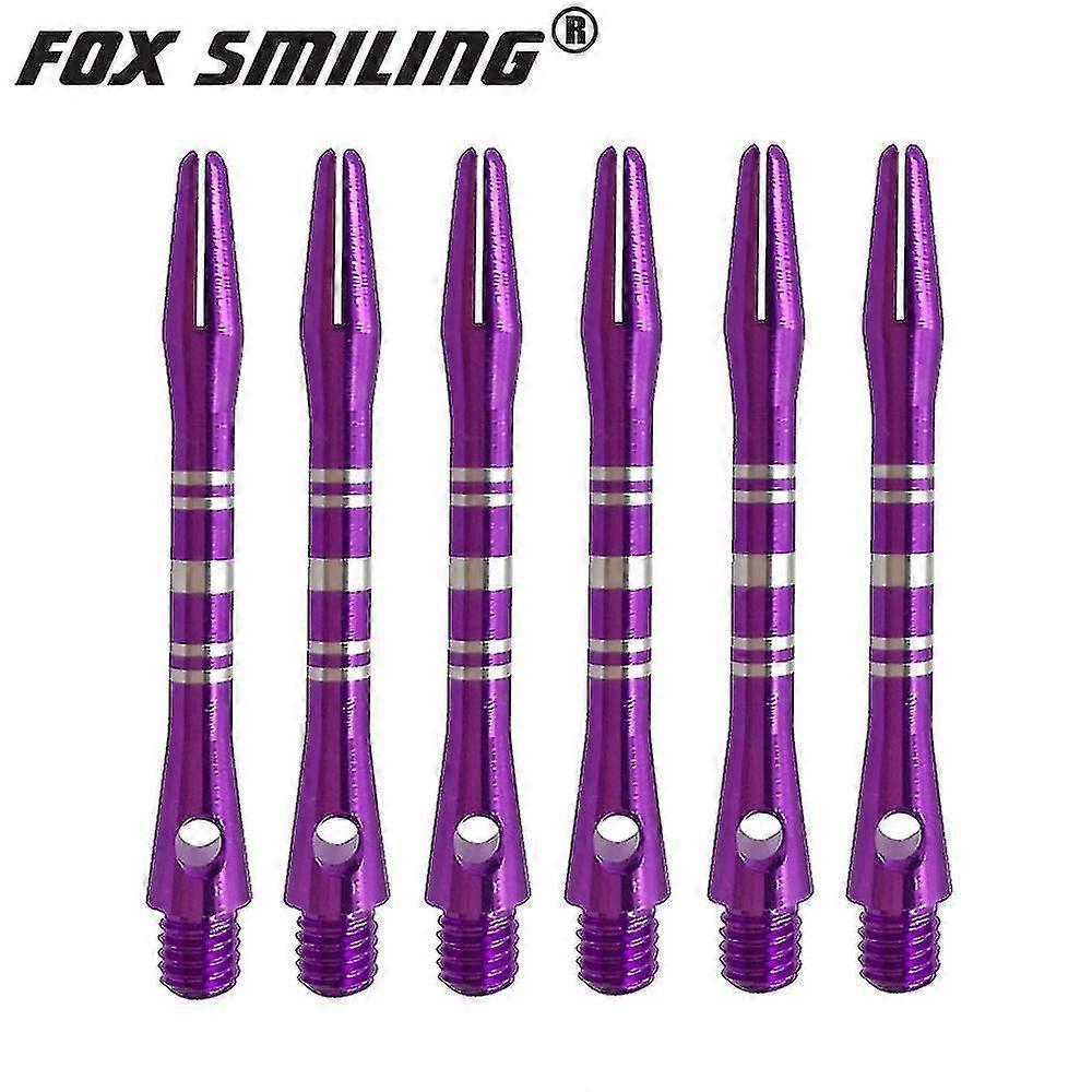 41+5mm paarse dartschachten van aluminiumlegering