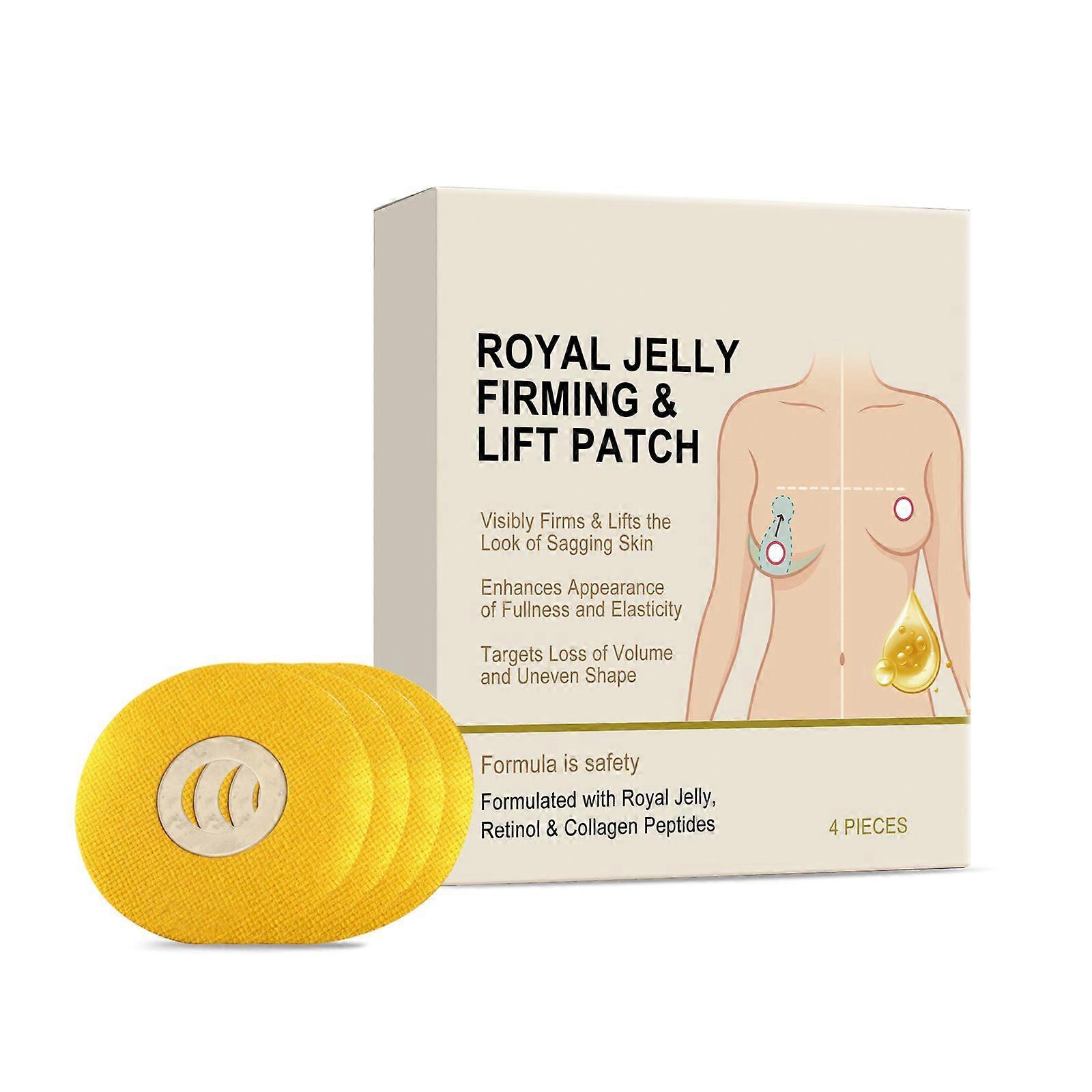 Amz Breast Care Patch - Natural Skin-Friendly Gentle