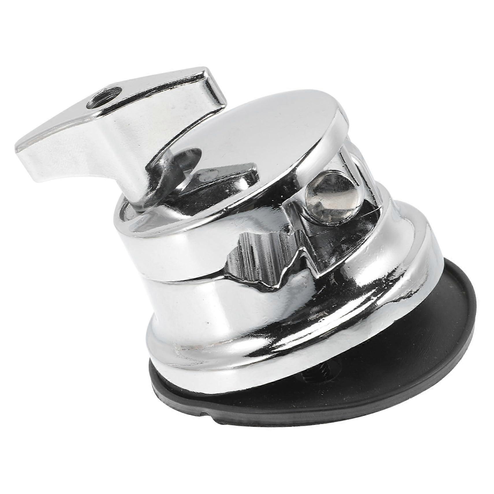 Drum Tom Base Alloy Floor Tom Leg Bracket Replacement Compact Durable Easy Install