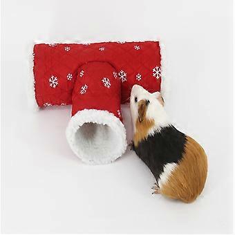 Hamsternest, Kleintier-Tunnelspielzeug zum Verstecken und Spielen