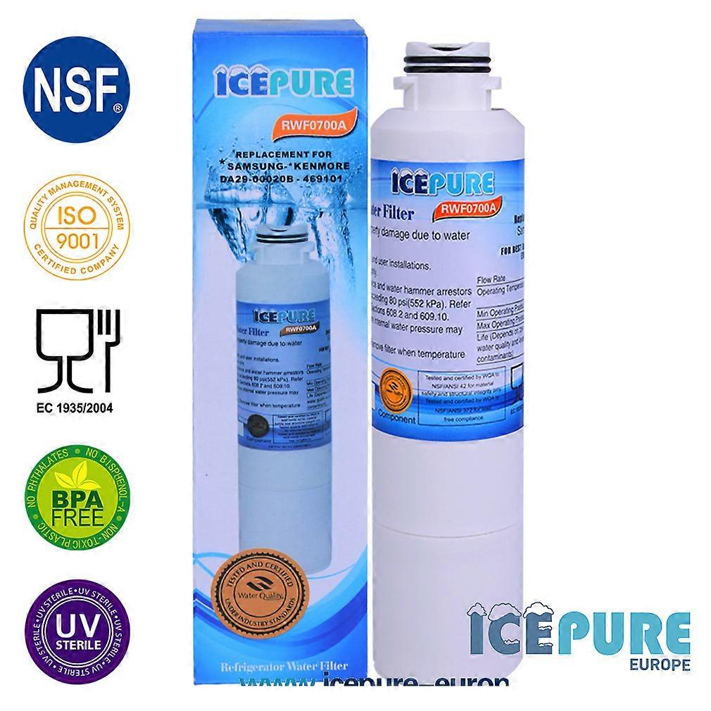 Icepure RWF0700A Waterfilter (incl. dubbele O-Ring)