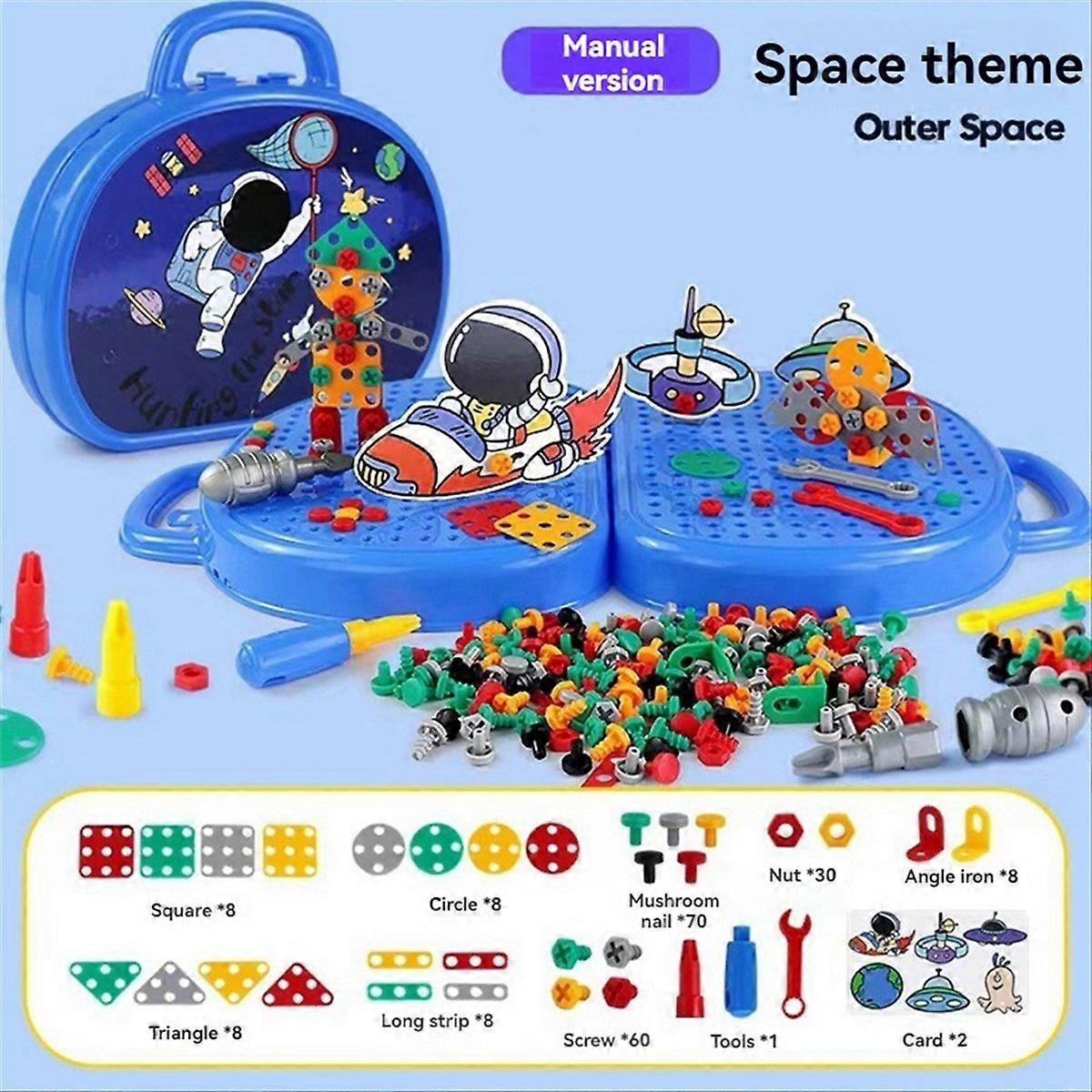 Play Toolbox Without Electric Drill, Toolbox,Toy Toolbox