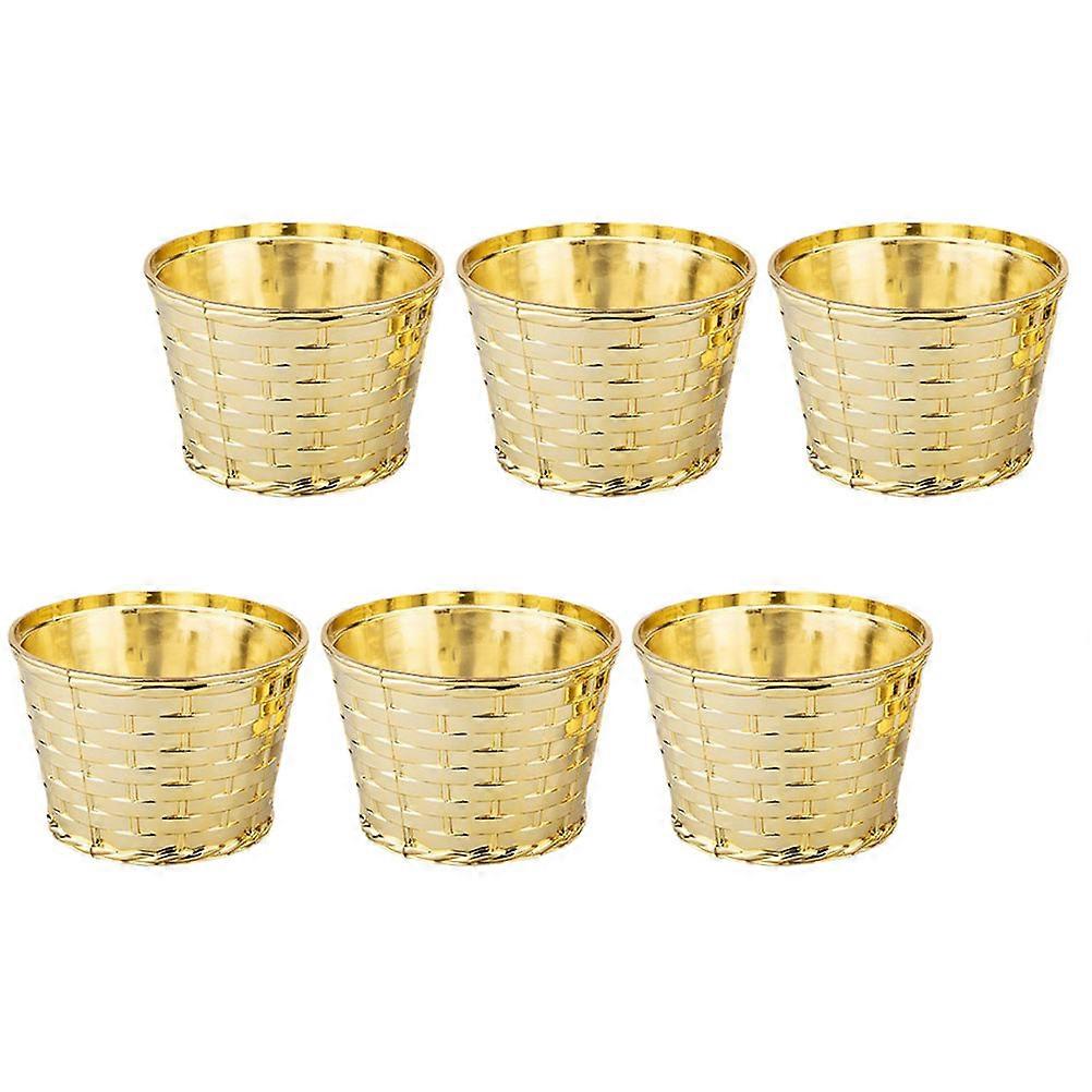 Easy to Install Tabletop Tree Stand Set for Home Users and Decorators 6Pcs