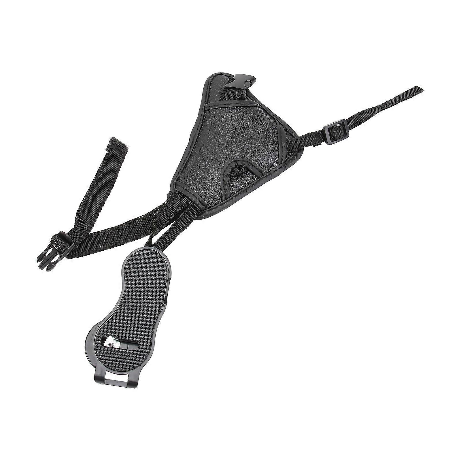 Camera Grip Wrist Strap Comfortable Hand Strap Black