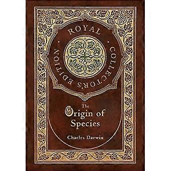 Lajien alkuperä (Royal Collector's Edition) (selityksin) (kotelo, laminaatti, kovakantinen ja kansi)