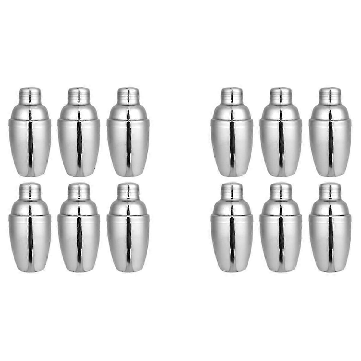 6PCS Mini Cocktail Shaker, Drink Shakers Cocktail