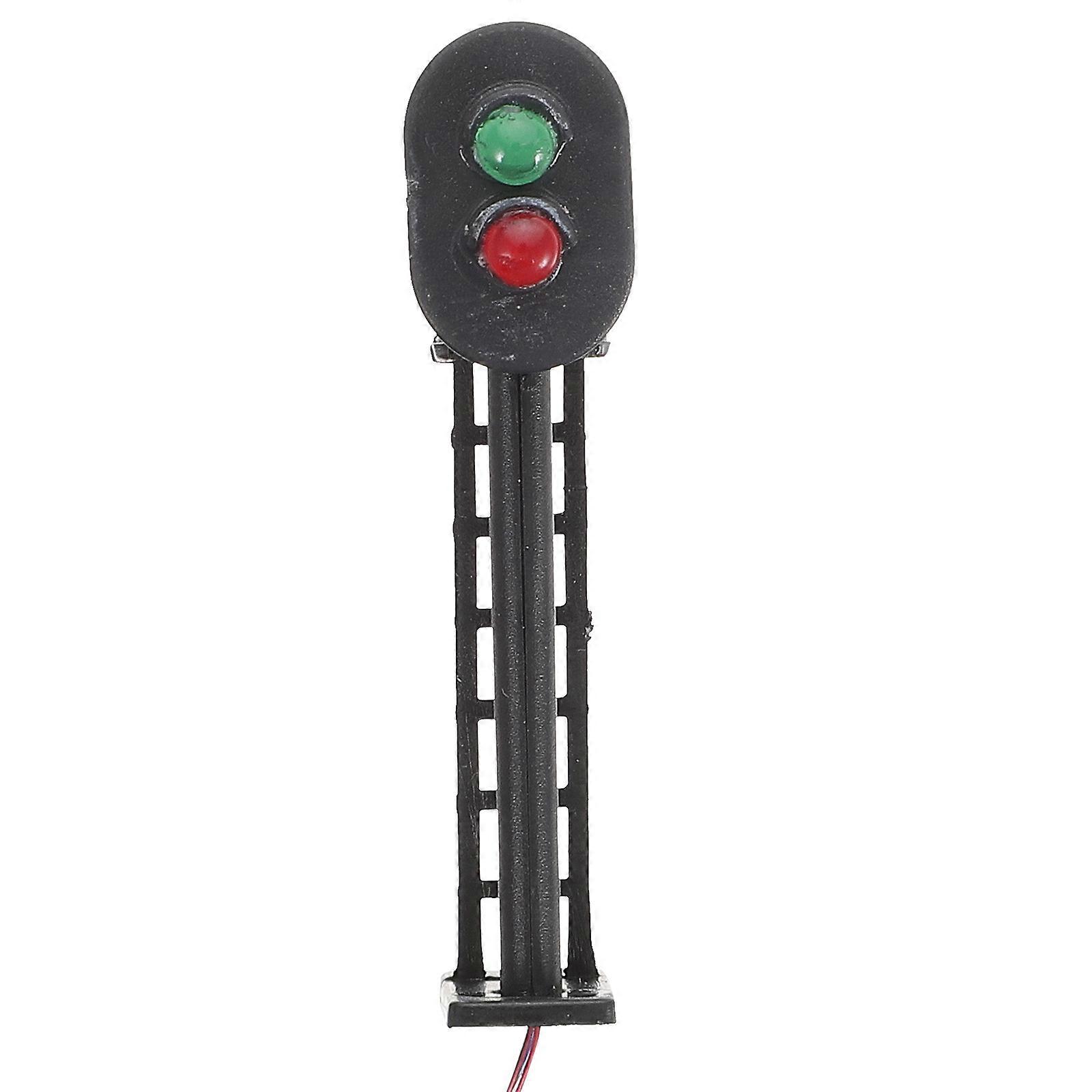 Traffic Light Toy Mini Sand Table Signal Light Model Decoration