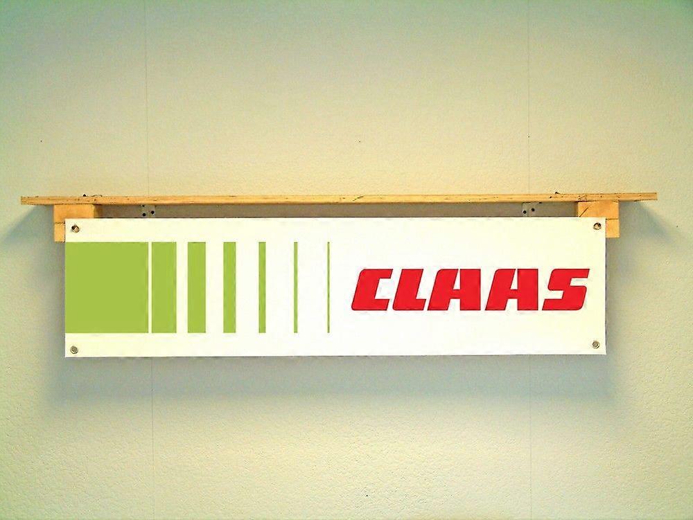 Claas Traktor Banner HF1040