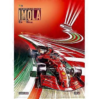 Quebra-cabeça antiestresse Ferrari F1 Grande Prêmio da Itália 2021 Fórmula Um F336