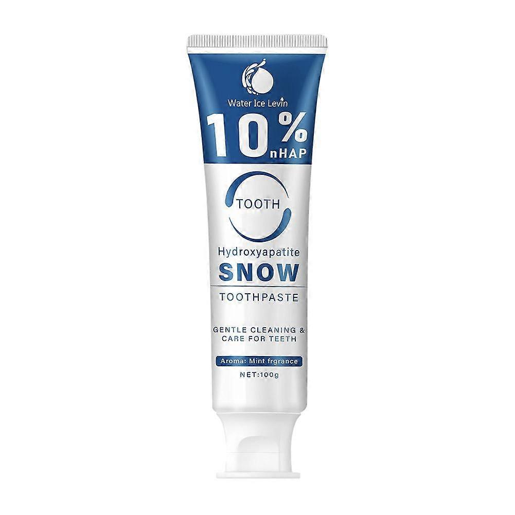 Nano Snow Whitening Toothpaste, Hydroxyapatite Cleans Teeth, Deep Cleans Teeth