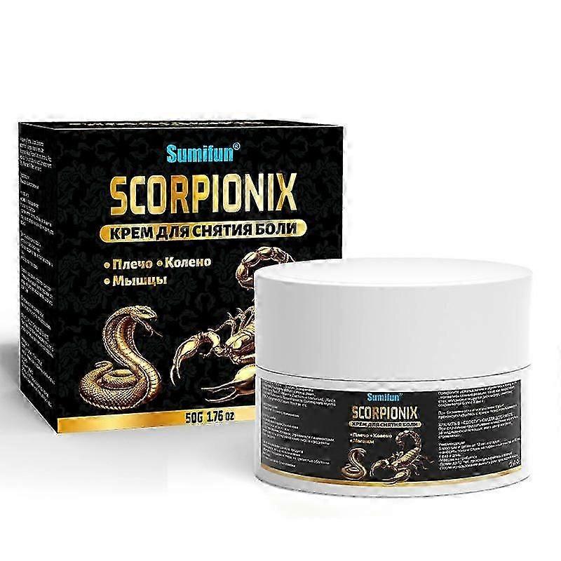 Sumifun Scorpion Smärtlindring Kräm