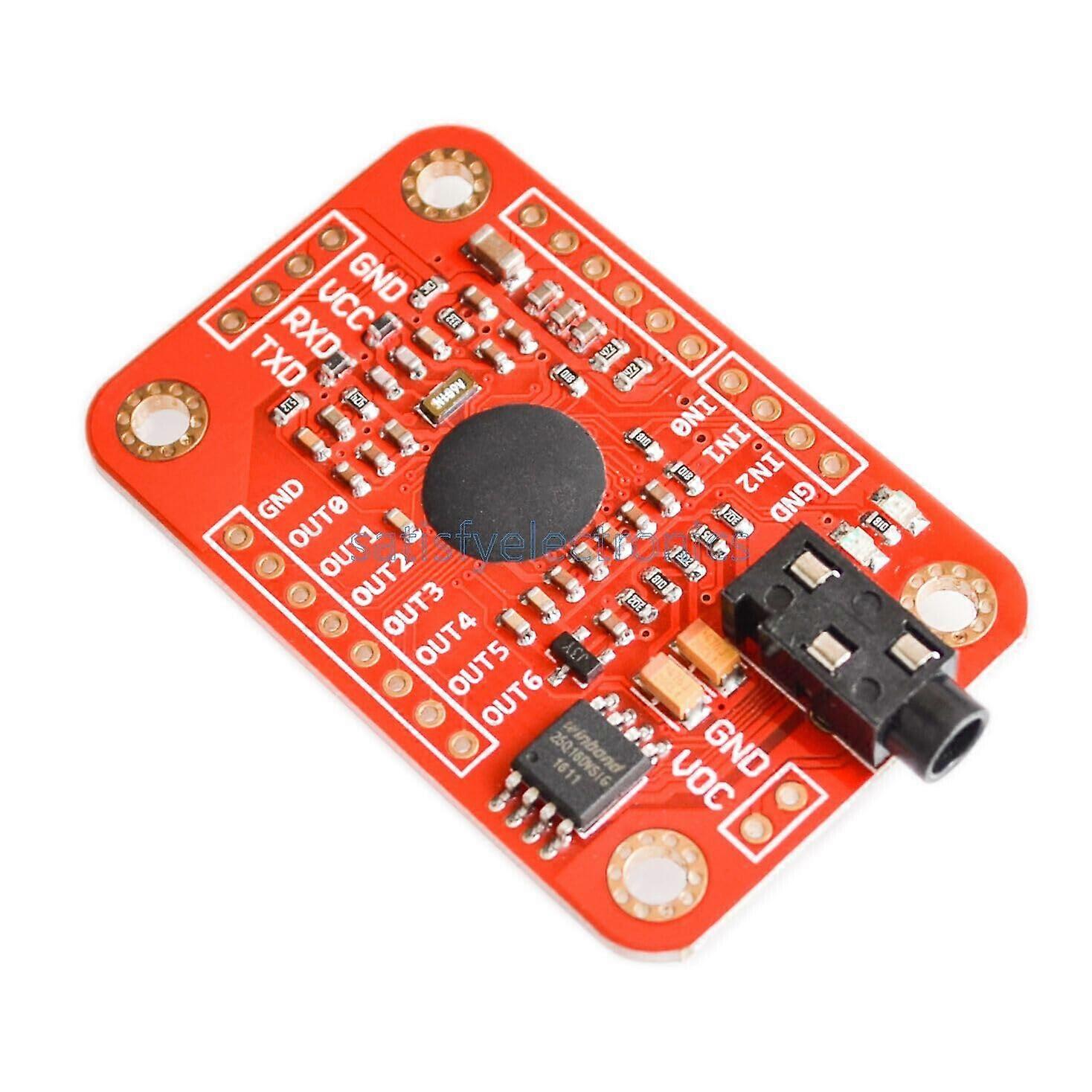 Voice Recognition Module V3 Kit with Fast Hands Control for Arduino DIY Projects