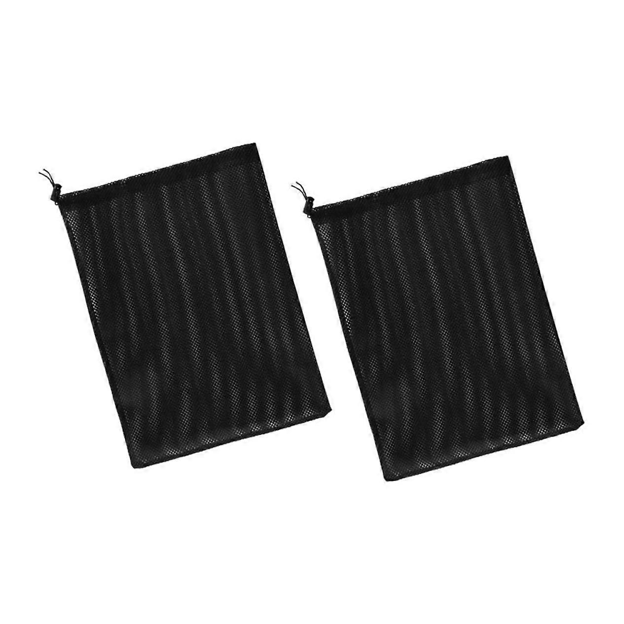 Pond Pump Filter Bag Durable Polyester Mesh with Drawstring Closure for Debris Protection