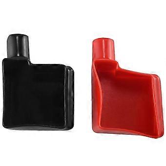 Car Battery Terminal Cover Insulation Boot Pair