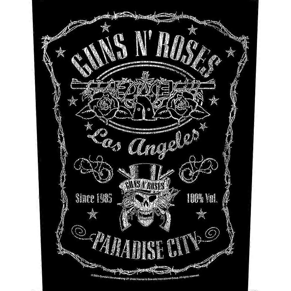 Guns N' Roses Paradise City Back Patch
