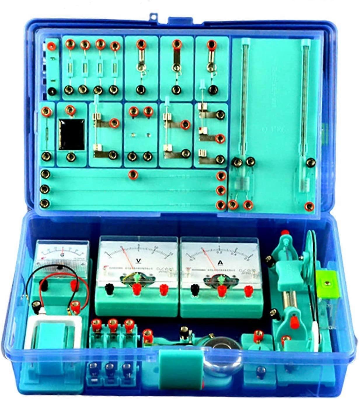 Electromagnetic Experiment Kit for Students with HandsOn Circuit Learning and  Stability Design