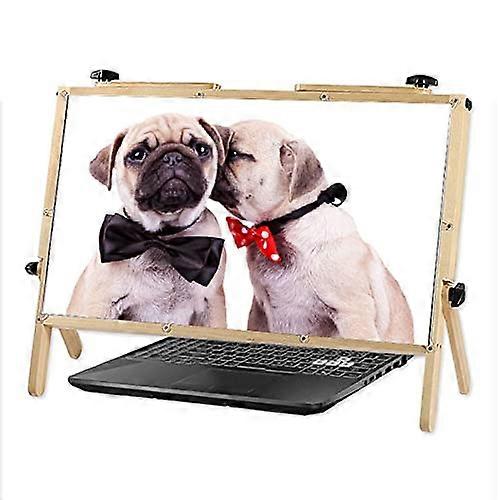 Laptop Screen Magnifier 5X Foldable UltraClear BluRay Filter with Screen Protection for Computer