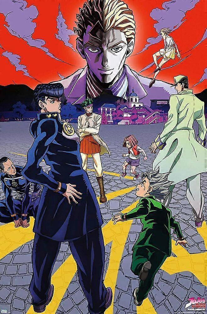 Rompecabezas JOJO BIZARRE ADVENTURE G1322