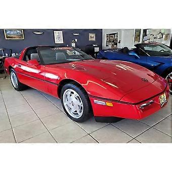 1988 Chevrolet Corvette Coupe Jigsaw Puzzle Brain Teaser V2159