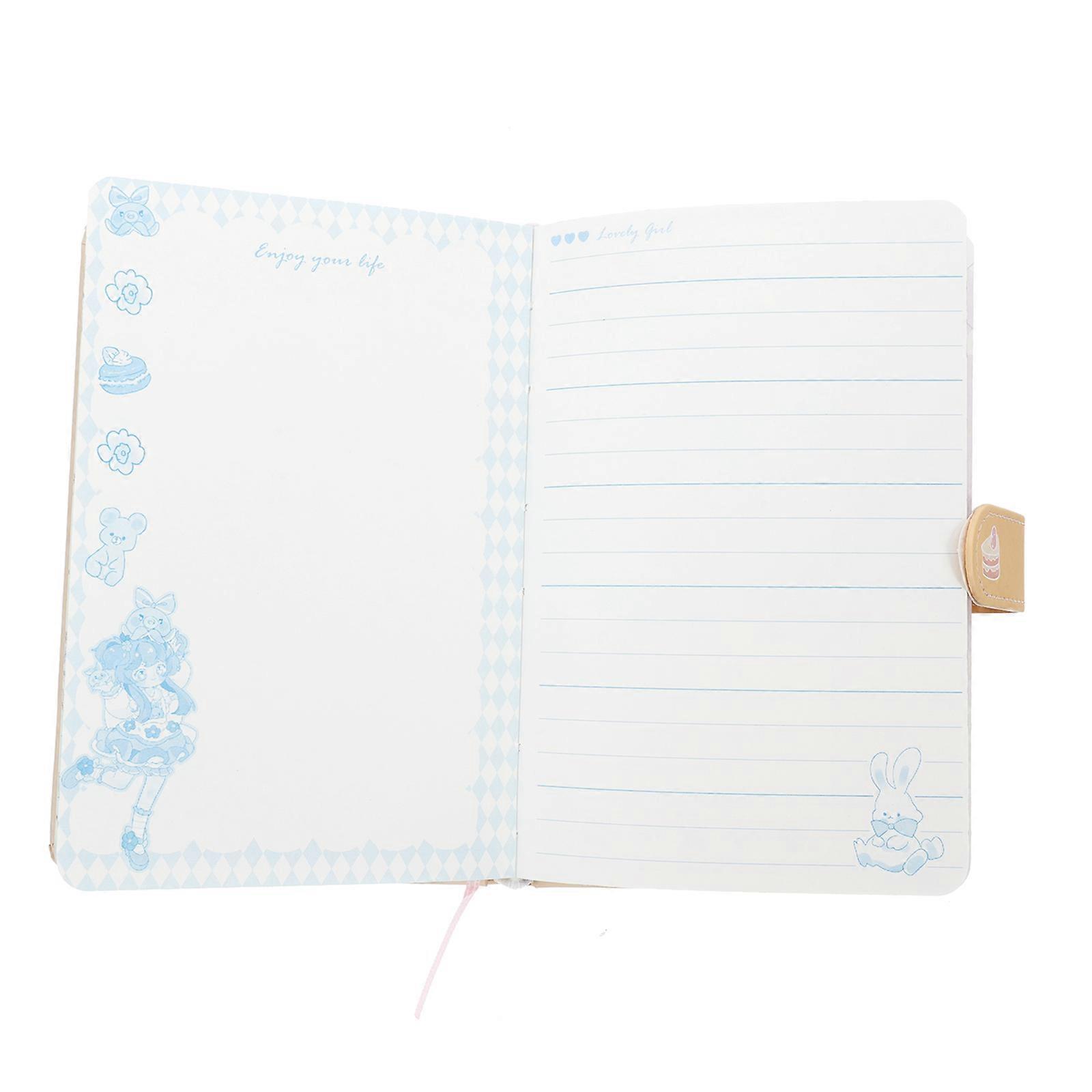 Planner Notepad for Students 2Pcs Weekly Paper Notepad Yellow