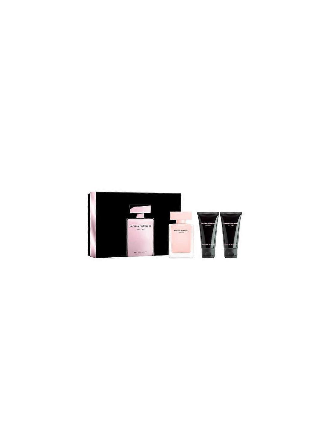 Narciso Rodriguez For Her Eau de Parfum Spray 50 ml Set