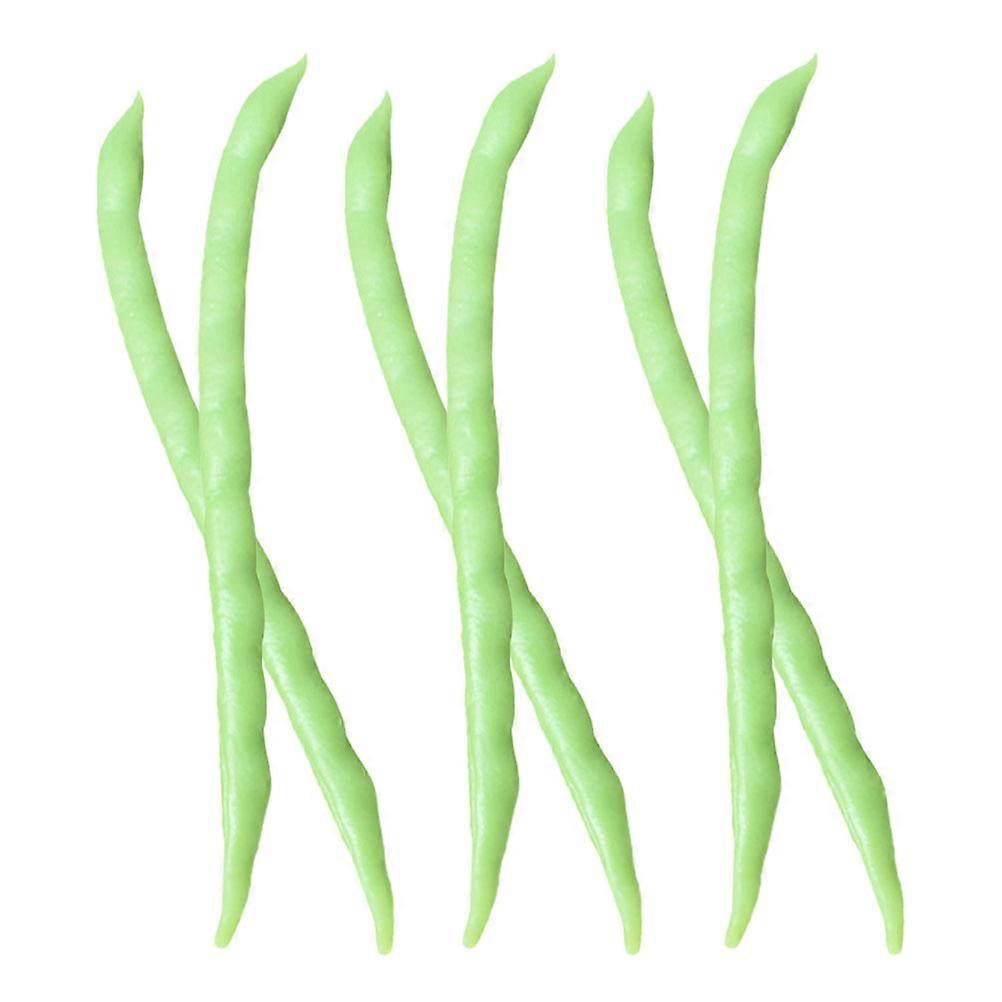 Vegetable Bean Models for Decoration 12Pcs Simulation Food Props