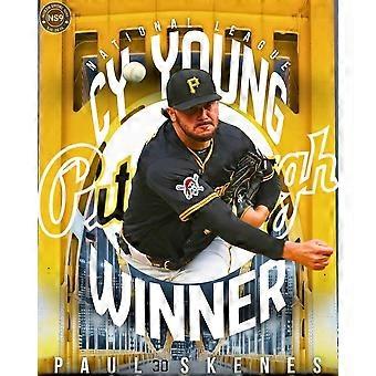 Paul Skenes Pittsburgh Pirates 2025 CY Young Winner NL Jigsaw Puzzle Brain Teaser S1577