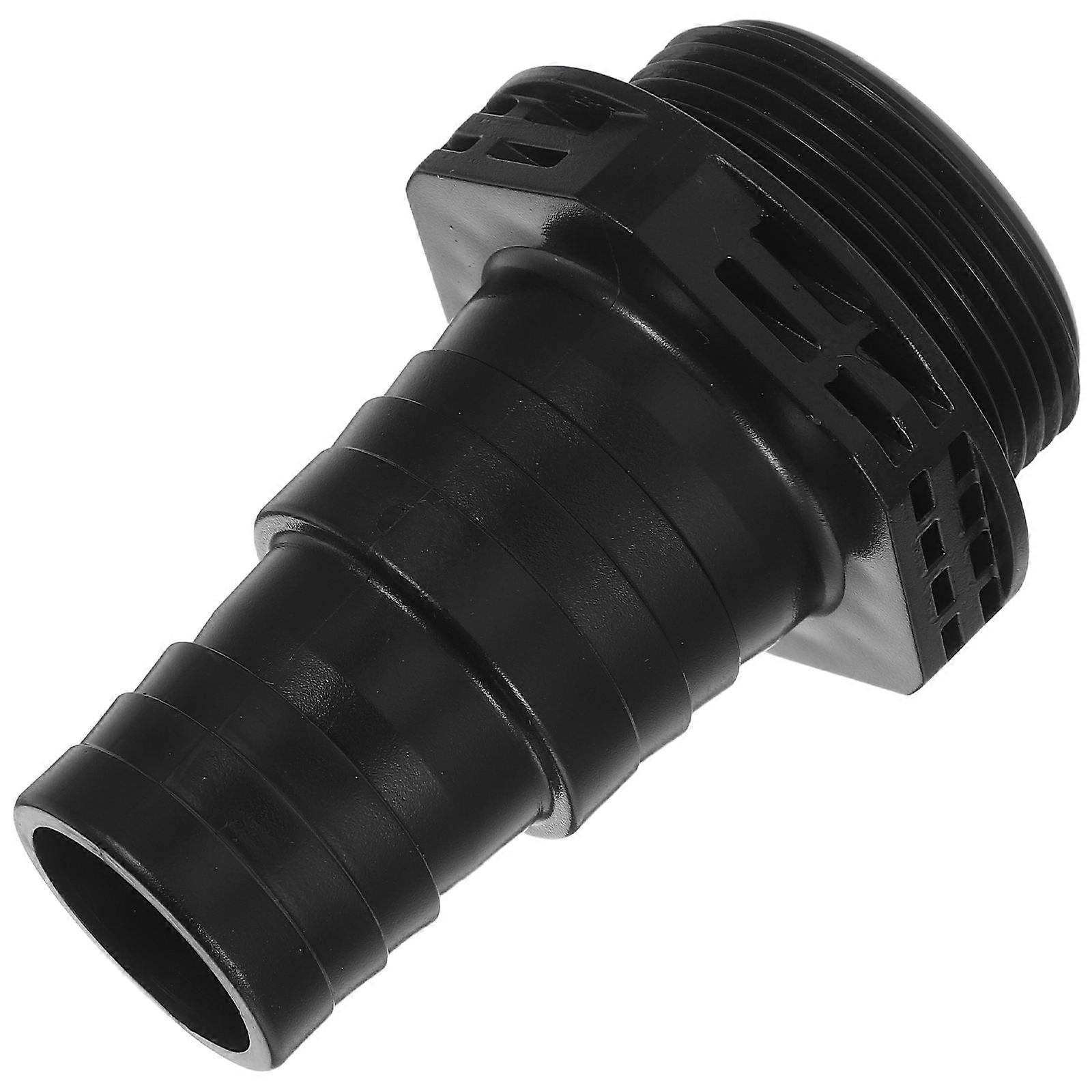 Pool Pump Adapter Threaded Pool Hose Adapter for Above-Ground Pools