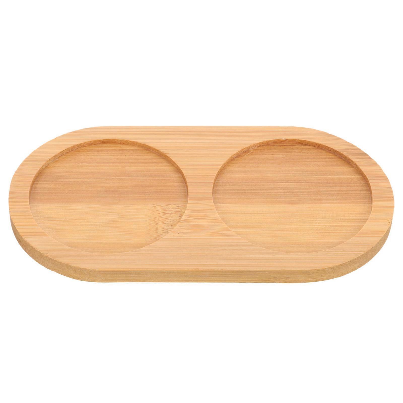 Bamboo Coaster Dining Table Coaster Household Cup Mat Rustic Beverage Coaster