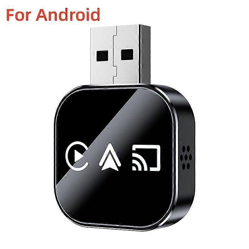 3 In 1 Wireless Carplay Mirror Link Adapter Instant Wired To Wireless Conversion Plug & Play For Wired Carplay