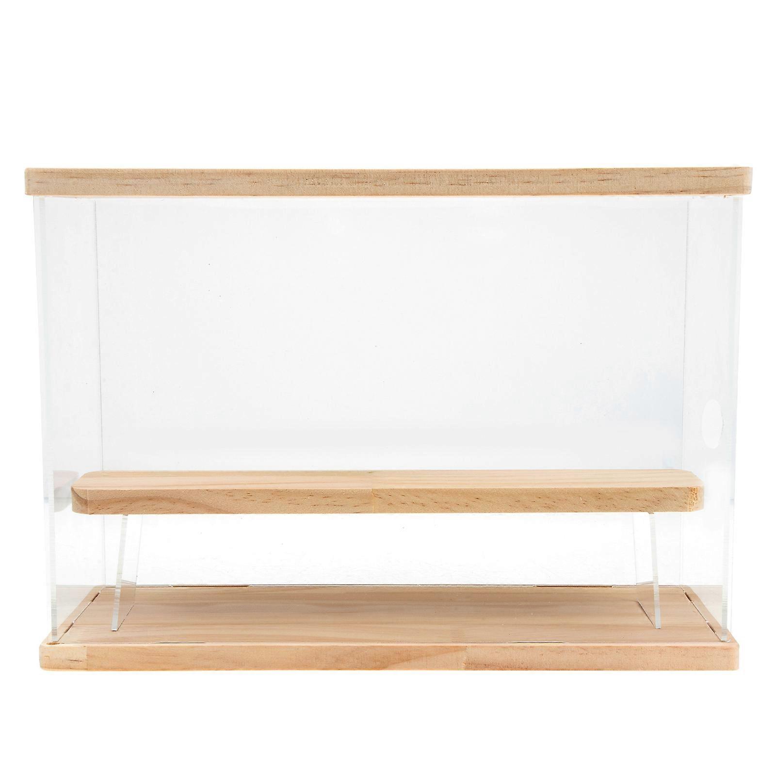 Storage Use Display Case Holder with 2 Layers