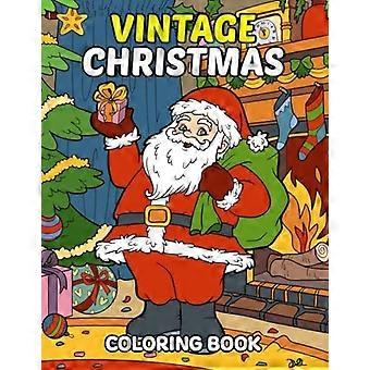Vintage Weihnachtsmalbuch