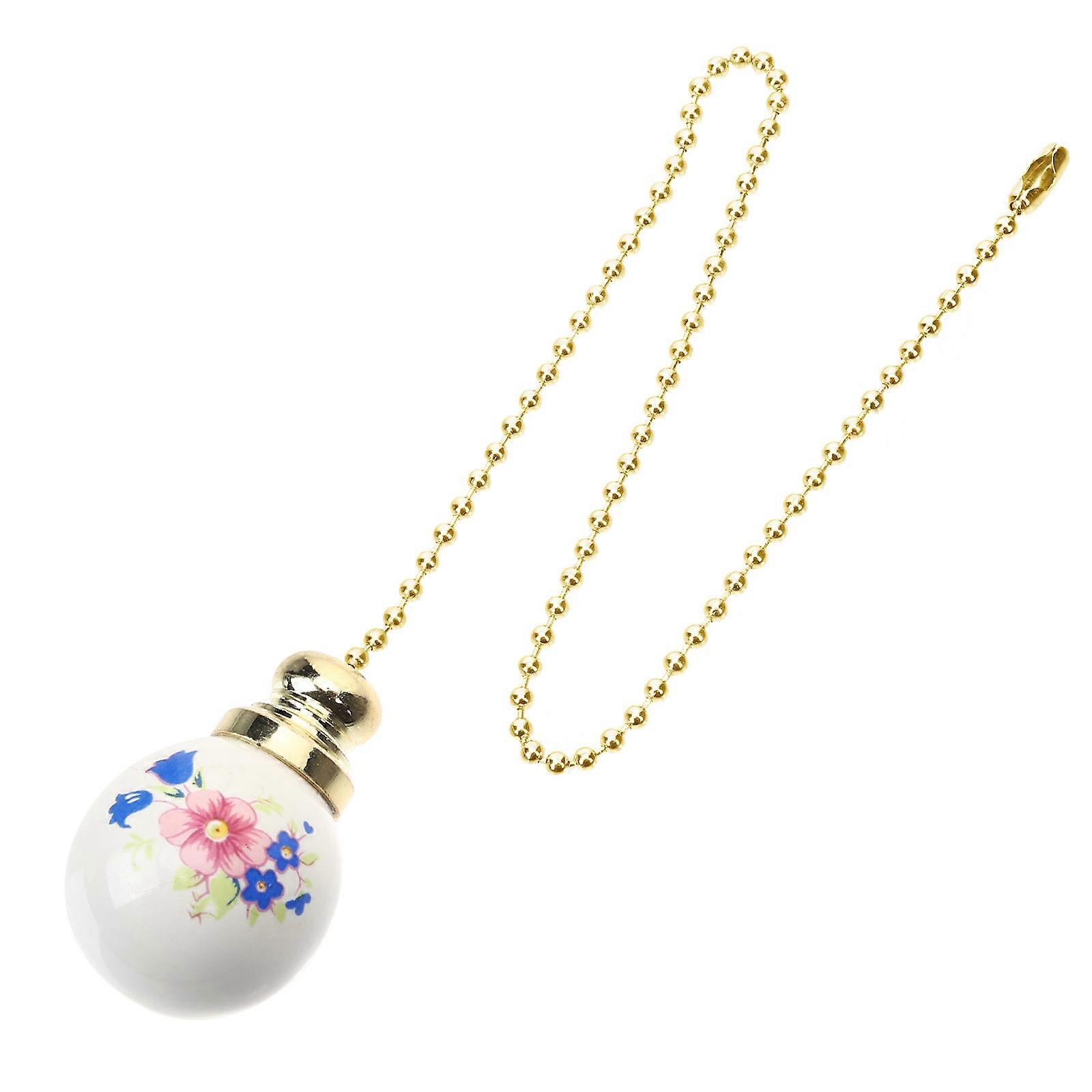 Decorative Ceiling Fan Pull Chain Light Chain Pull Extender 4Pcs