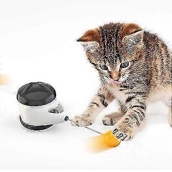 Interactive Cat Toys for Indoor Cats, Automatic Kitten Toys Electronic with Mouse Cats to Play Alone