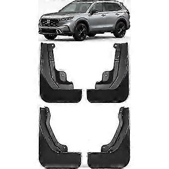 Genuine Front & Rear Molded Splash Guards Mud Flaps For 2024-2025 Honda CR-V CRV QYSLV