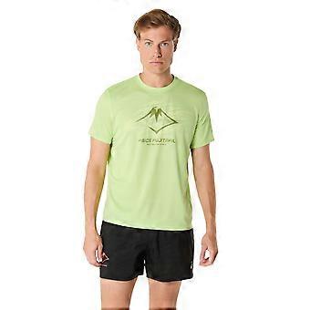 Asics Mens Fujitrail Logo T-Shirt