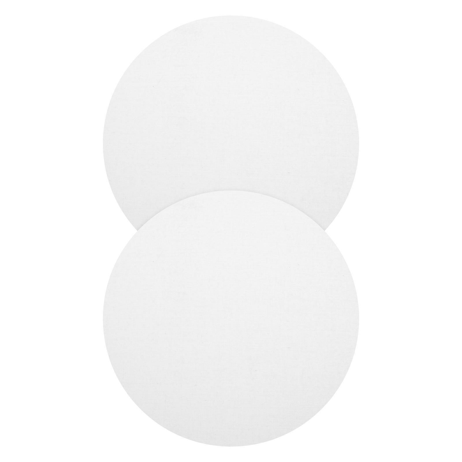 Ceiling Light Diffuser Soft Cloth Sheet for Nursery Use 6Pcs Beige