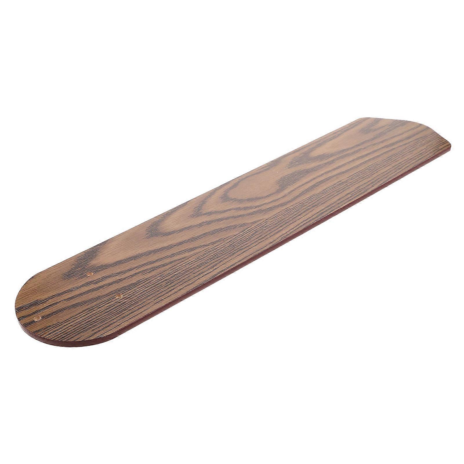 Wood Grain Ceiling Fan Provides Easy Installation Plastic Replacement