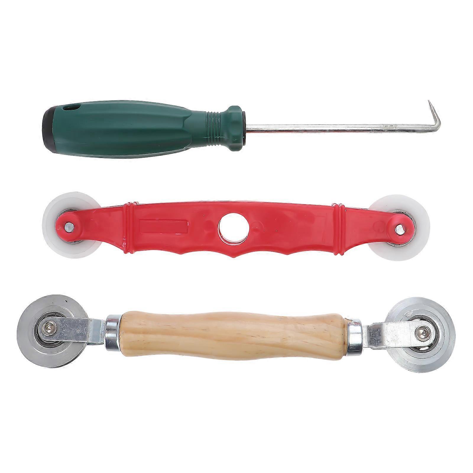 Spline Roller Tool Rolling Tool for Window Door Screen Installation 1Set
