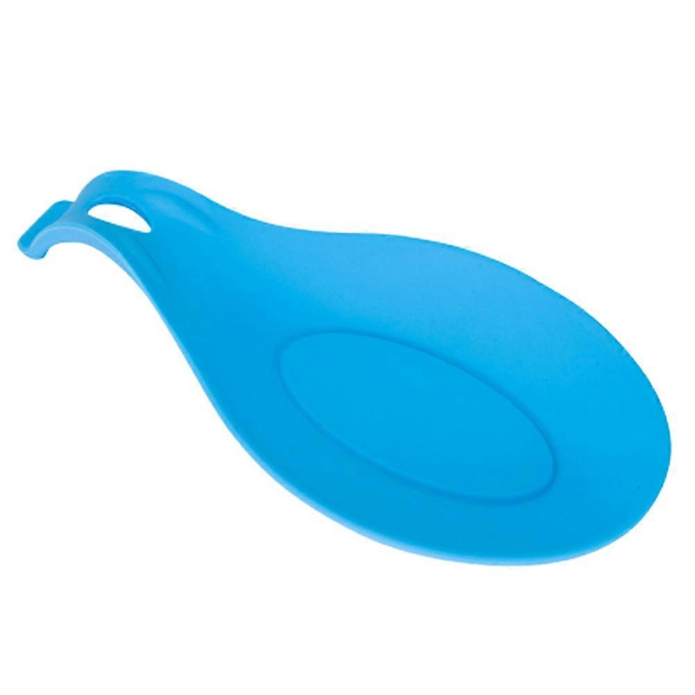 Spoon Holder Silicone Rest for Cooking Use 2Pcs Heat Resistant Tool