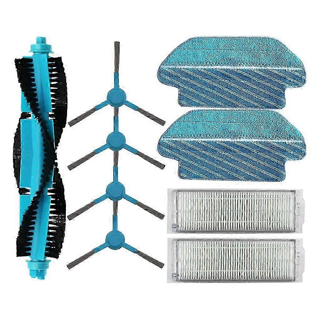 Filter Roller Brush Mop Pads Cloth compatible with Cecotec Conga Vacuum Cleaner