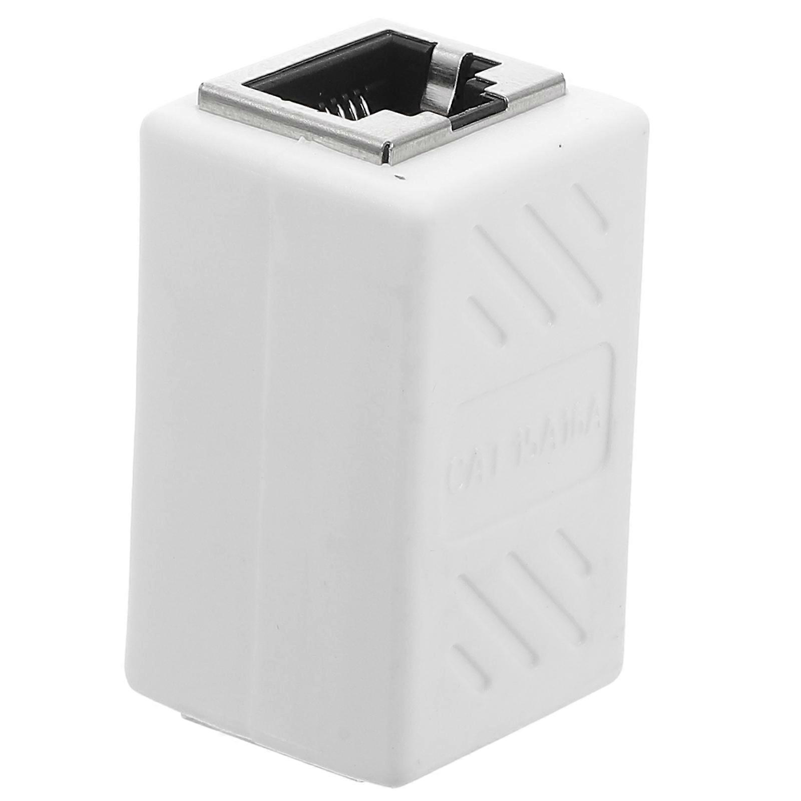 Ethernet Connector Coupler for Convenient Network Setup 2Pcs