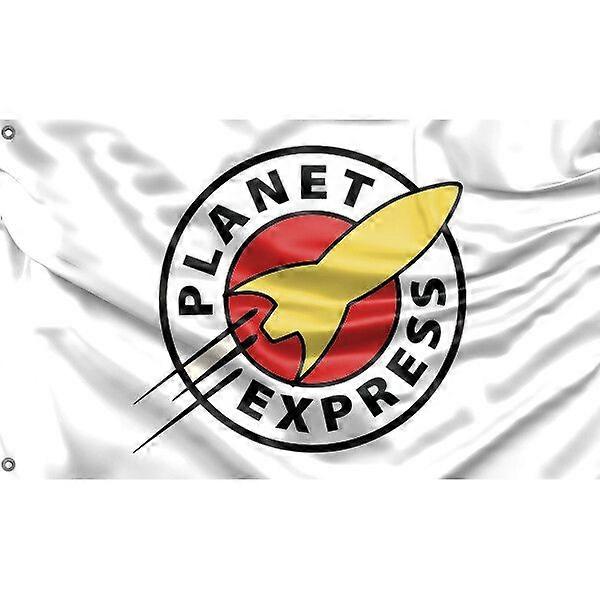 Planet Express White Flag A3299