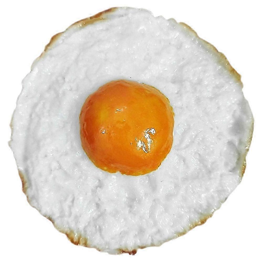 Resin Fried Egg Simulation Chicken Egg Models for Dec