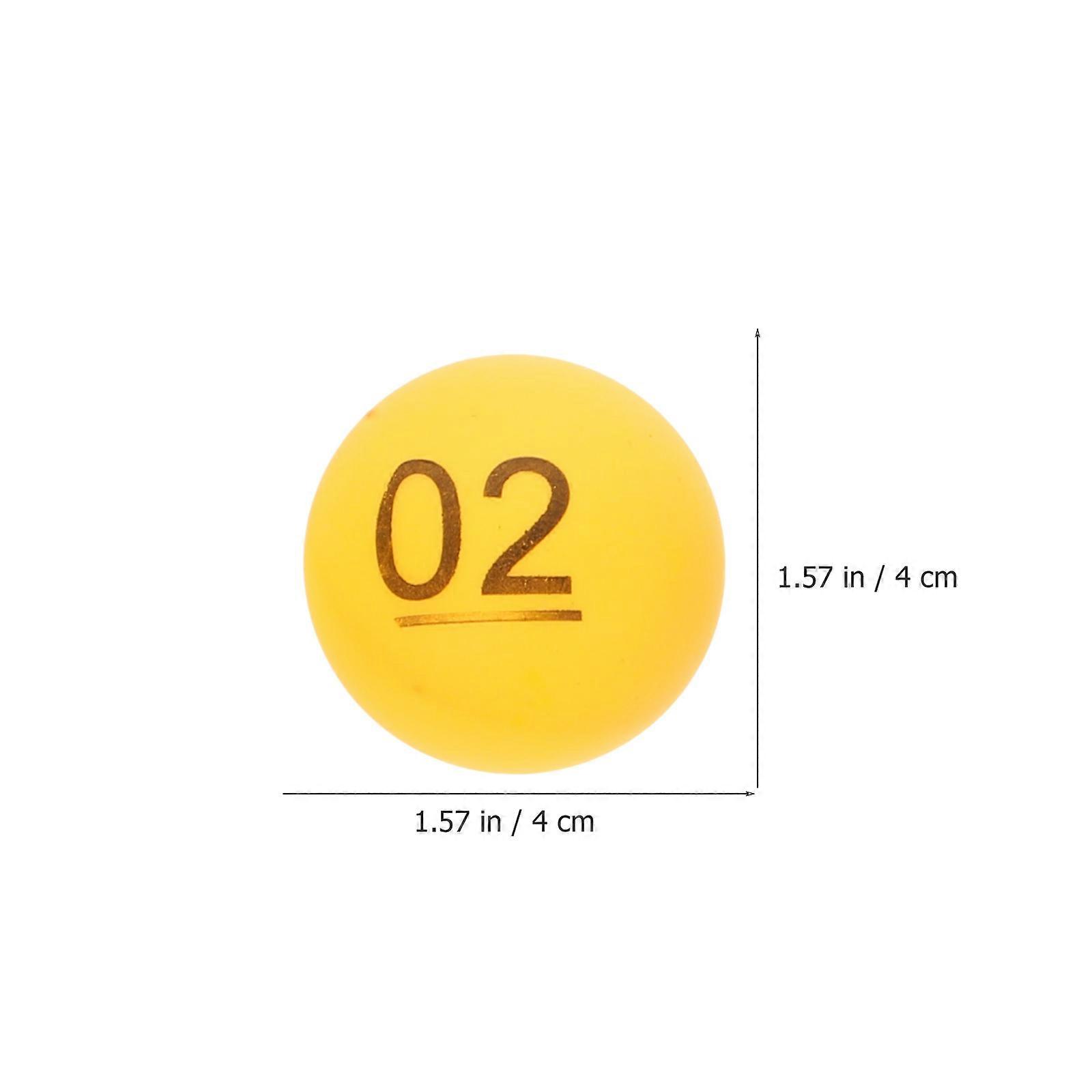 Colored Balls PP Material for Games 10Pcs Set