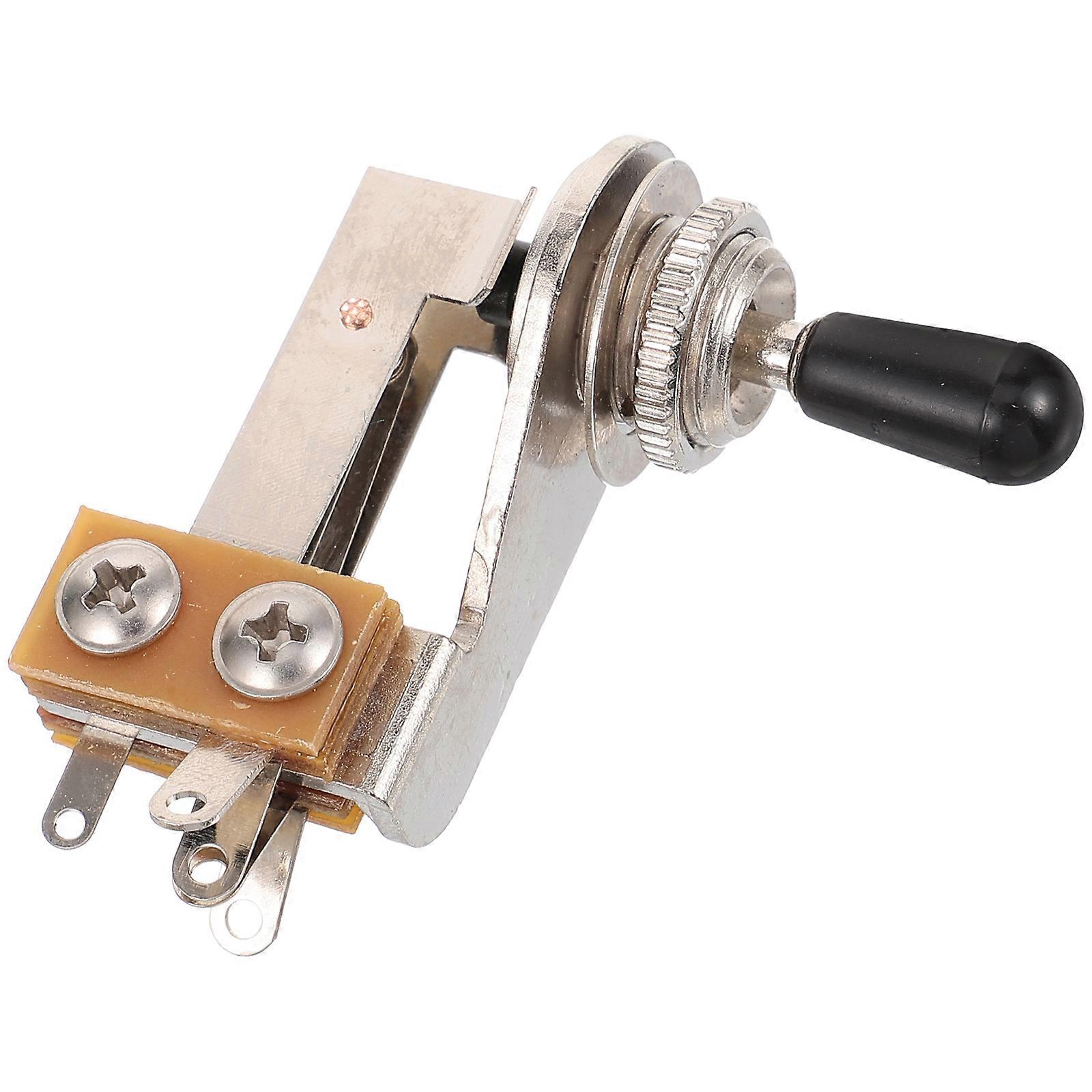 Metal Electric Guitar Toggle Switch 3-Way Toggle Replacement Set