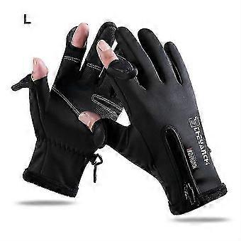 Guanti invernali Motong completamente impermeabili termici con touch screen termici antivento caldi